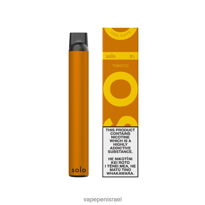 Disposable Vape Israel - Solo ואפי חד פעמי טַבָּק 2RHF8617