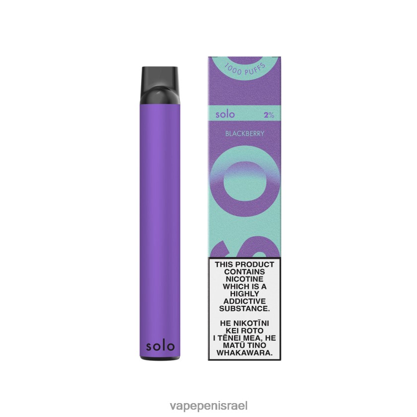 Disposable Vape Israel - Solo קולקציית vape paradise חד פעמית אוכמן 2RHF8622