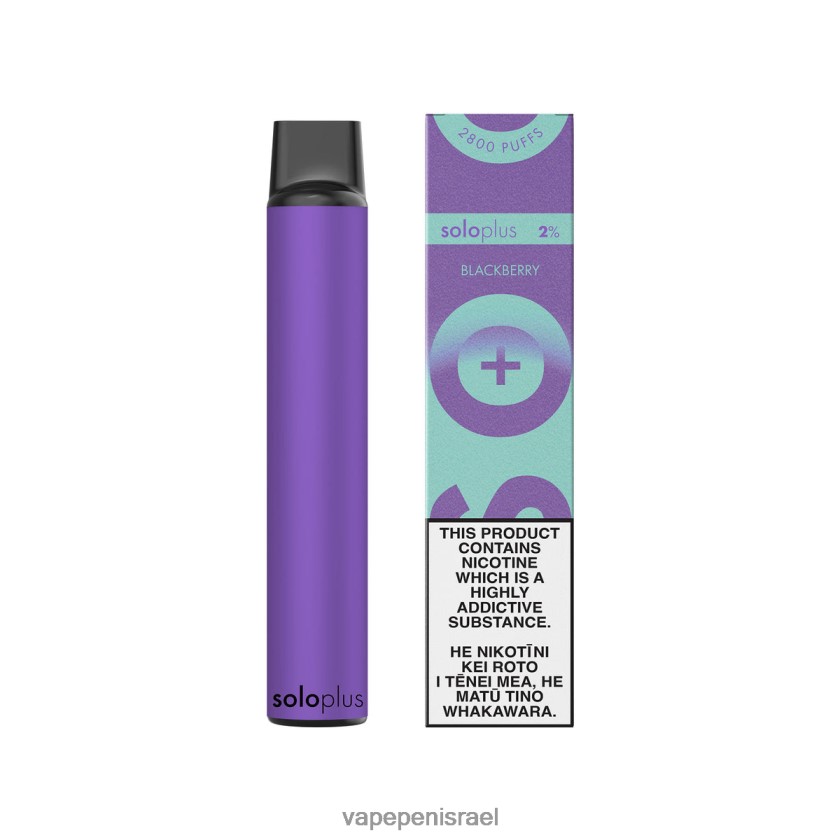 Vape Juice Israel - Solo Plus קולקציית vape paradise חד פעמית אוכמן 2RHF8638