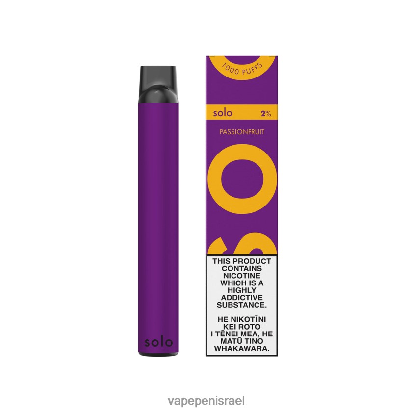Vape Pen - Solo ואפי חד פעמי פסיפלורה 2RHF8614
