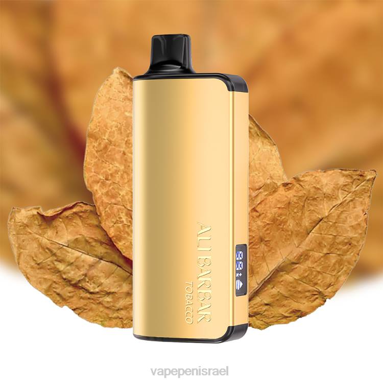 Disposable Vape Israel - Alibarbar Ingot 20,000 אדים חד פעמיים קרח ענבים 226437