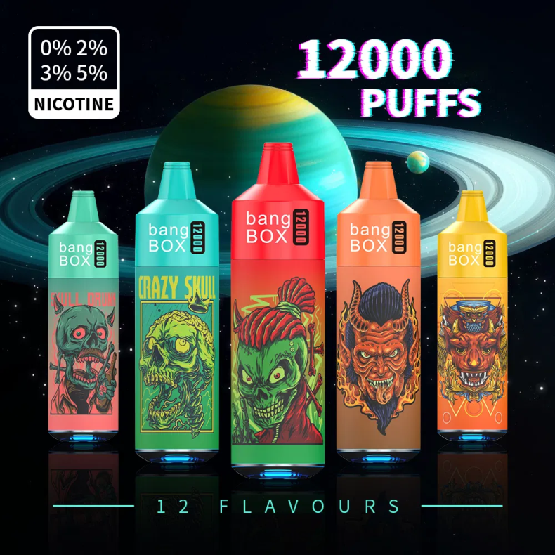 Disposable Vape Israel - Bang Box 12000 שאיפות rgb אור חַד פַּעֲמִי 8X0237