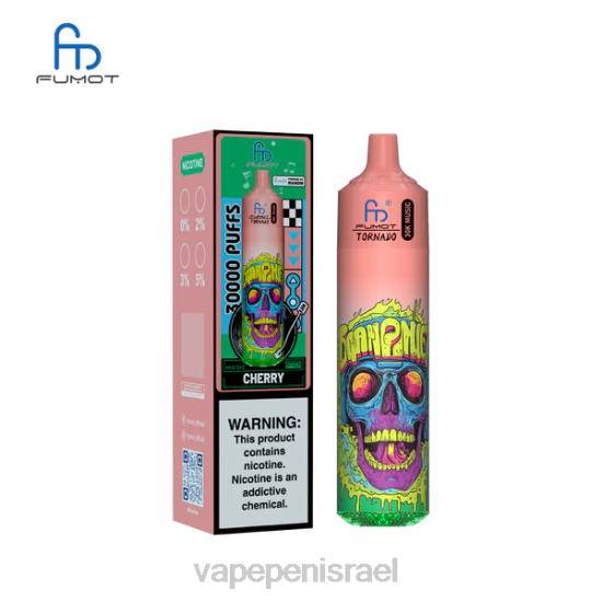 Disposable Vape Israel - Fumot Tornado מוזיקה של 30 אלף דוּבדְבָן NF8L7