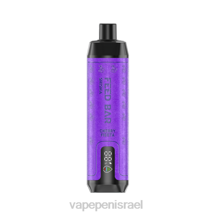 Disposable Vape Israel - Vapsolo SHISHA ואפי חד פעמי פייסטת דובדבן 2264117