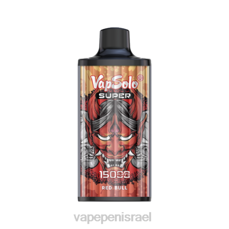 Disposable Vape Israel - Vapsolo SUPER ואפי חד פעמי רד בול 2264132