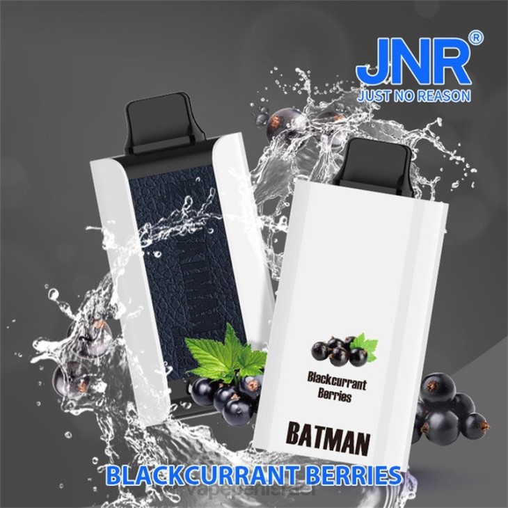 E Cigarette Liquid - JNR BATMAN 11000 גרגרי דומדמניות שחורות 80FP15