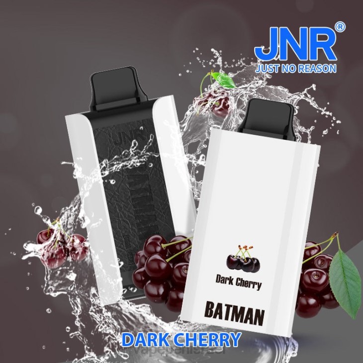 E Cigarette Liquid - JNR BATMAN 11000 דובדבן כהה 80FP20