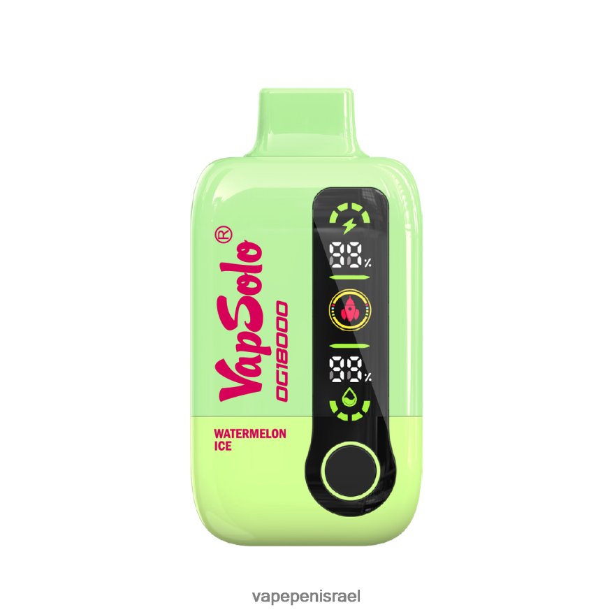 E Cigarette Liquid - VapSolo dg18000 קרח אבטיח V2DTB210