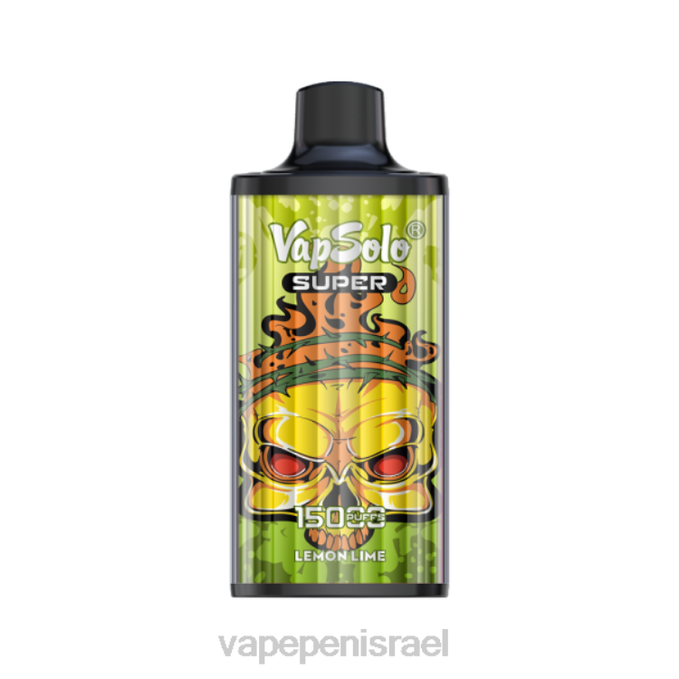 E Cigarette Liquid - Vapsolo SUPER ואפי חד פעמי לימון ליים 2264130