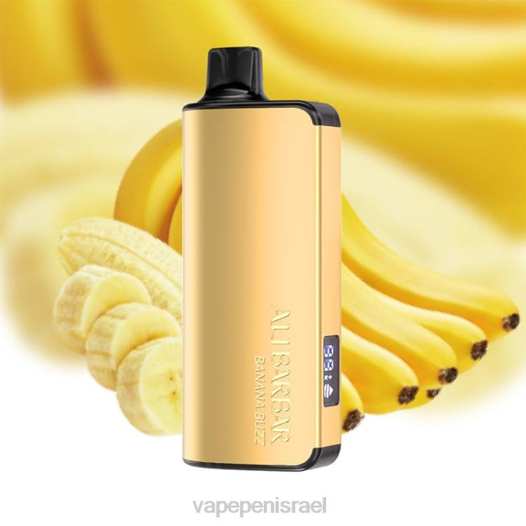 Vape Israel - Alibarbar Ingot 20,000 אדים חד פעמיים באז בננה 226446