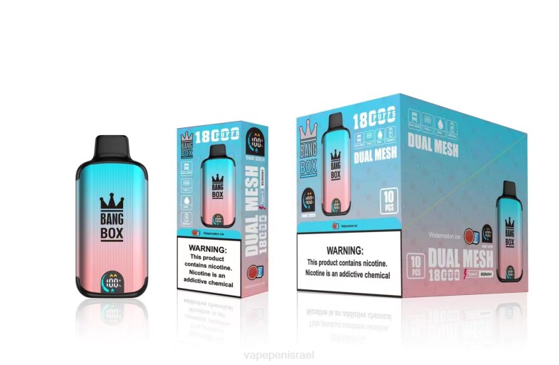 Vape Israel - Bang Box 18000 שאיפות קרח אבטיח 8X0296