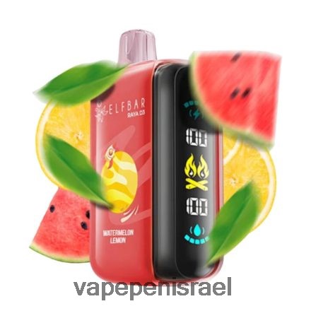 Vape Israel - Elf Bar Raya D3 25,000 חַד פַּעֲמִי LNJHNR1