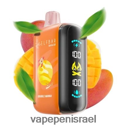 Vape Israel - Elf Bar Raya D3 25,000 חַד פַּעֲמִי LNJHNR1