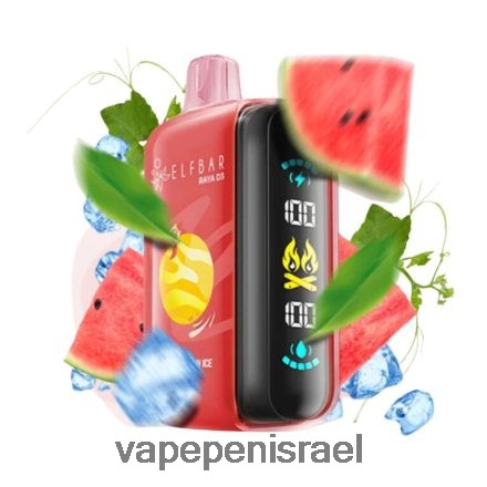 Vape Israel - Elf Bar Raya D3 25,000 חַד פַּעֲמִי LNJHNR1