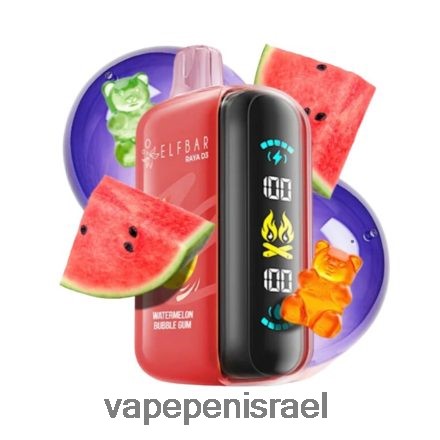Vape Israel - Elf Bar Raya D3 25,000 חַד פַּעֲמִי LNJHNR1