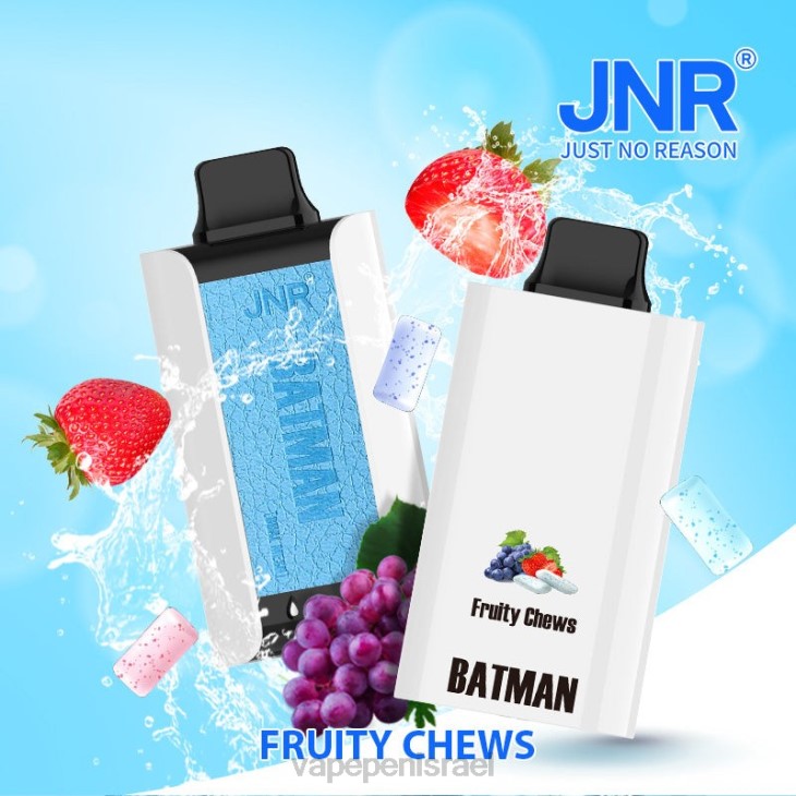Vape Israel - JNR BATMAN 11000 לעיסות פירותיות 80FP1