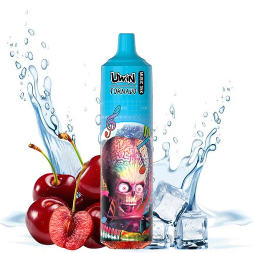 Vape Israel - UWIN CRYSTAL ואפי חד פעמי 35k P4D26386 קרח דובדבן