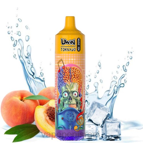 Vape Israel - UWIN CRYSTAL ואפי חד פעמי 35k P4D26396 קרח אפרסק בקיץ
