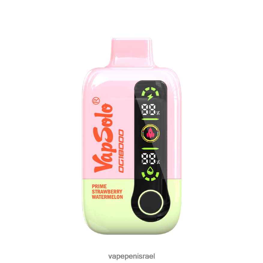Vape Israel - VapSolo dg18000 אבטיח תות פריים V2DTB26