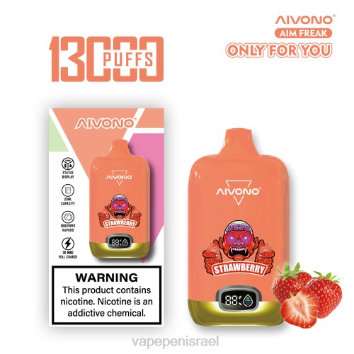 Vape Juice Israel - Aivono AIM FREAK 13000 P4D26243 תּוּת