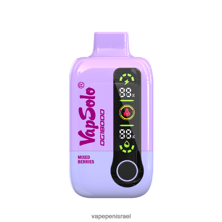 Vape Juice Israel - VapSolo dg18000 ברי מעורב V2DTB23