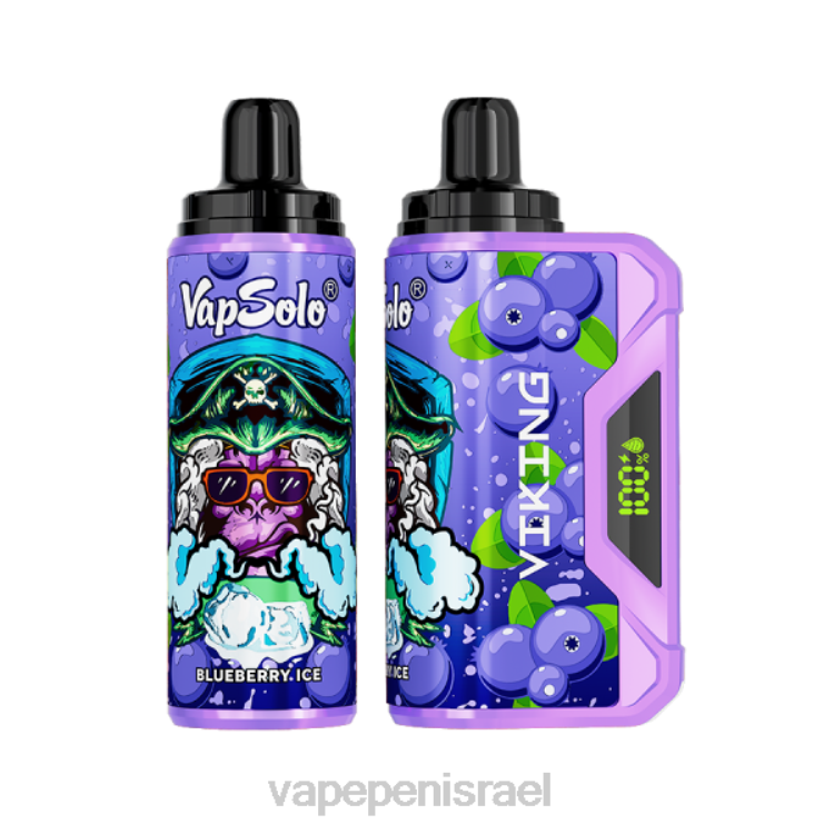Vape Juice Israel - Vapsolo VIKING ואפי חד פעמי אוּכמָנִית 2264148