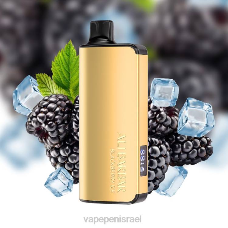 Vape Pen - Alibarbar Ingot 20,000 אדים חד פעמיים קרח אוכמניות 226449