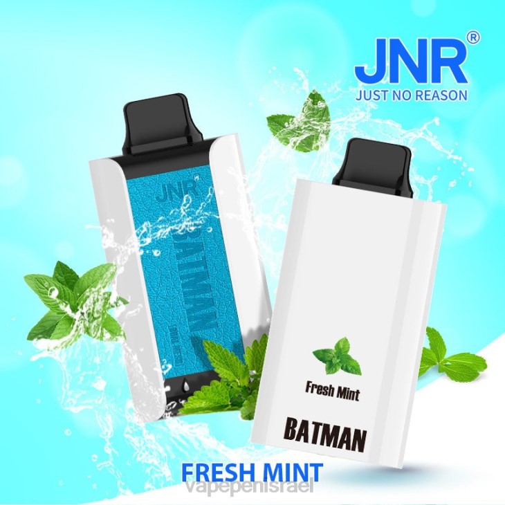Vape Pen - JNR BATMAN 11000 נענע טרייה 80FP4