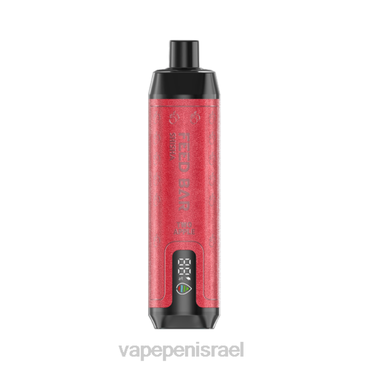 Vape Pen - Vapsolo SHISHA ואפי חד פעמי שני תפוחים 2264124