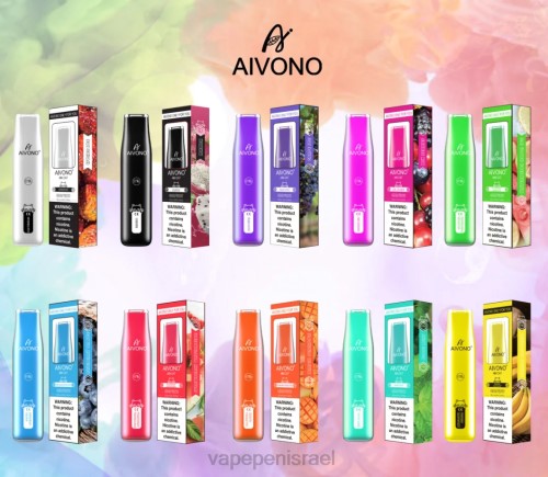 Disposable Vape Israel - Aivono AIM CAT 400 P4D26342 אבטיח תות