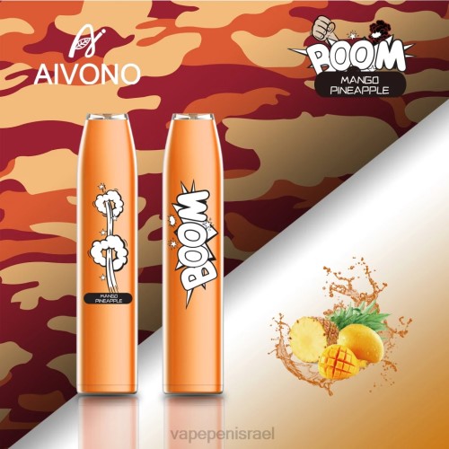 E Cigarette Liquid - Aivono AIM BOOM 600 P4D26360 אננס מנגו