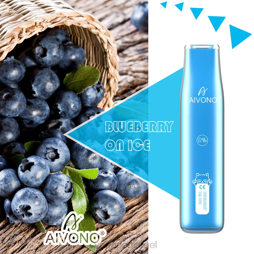 E Cigarette Liquid - Aivono AIM CAT 400 P4D26335 אוכמניות על קרח