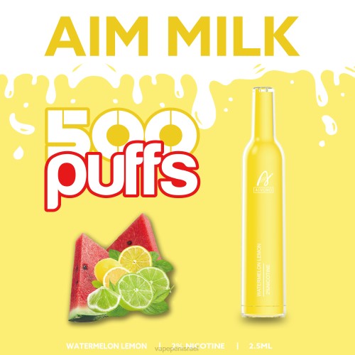 E Cigarette Liquid - Aivono AIM MILK 500 P4D26270 לימון אבטיח