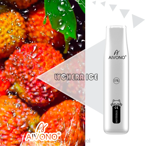 Vape Juice Israel - Aivono AIM CAT 400 P4D26338 קרח ליצ'י