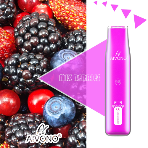 Vape Juice Israel - Aivono AIM CAT 400 P4D26343 מערבבים פירות יער