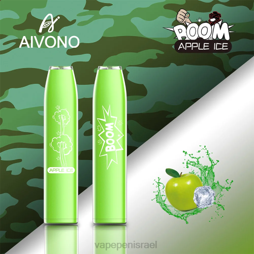 Vape Pen - Aivono AIM BOOM 600 P4D26354 קרח תפוח