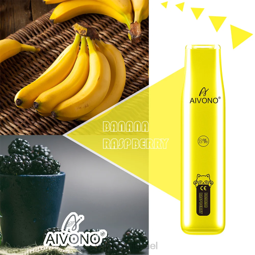Vape Pen - Aivono AIM CAT 400 P4D26334 בננה פטל