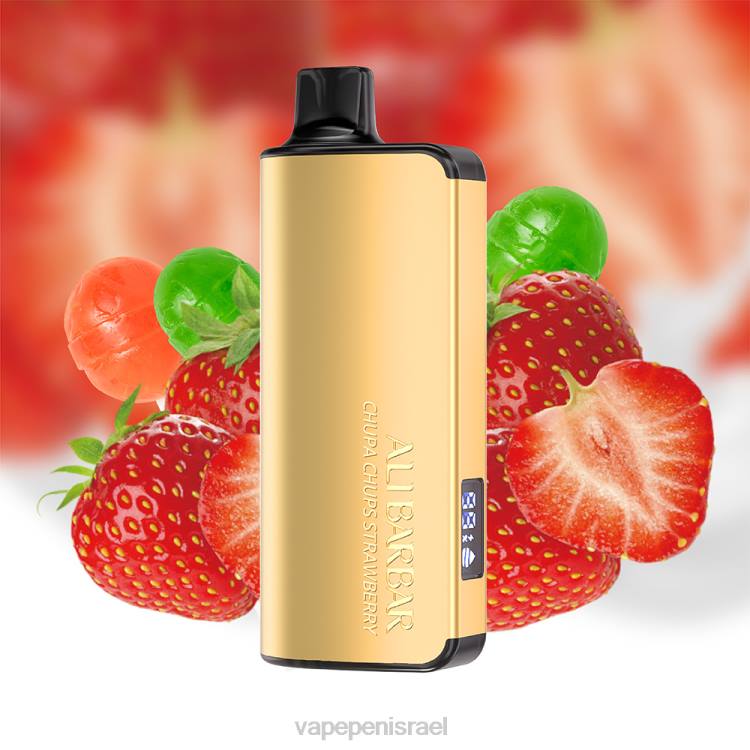Disposable Vape Israel - Alibarbar Ingot 9000 וואפ חד פעמי באז בננה 226427