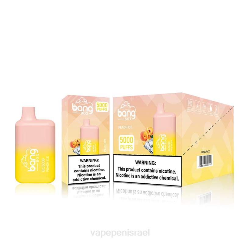Disposable Vape Israel - Bang Box bc5000 חַד פַּעֲמִי 8X0287