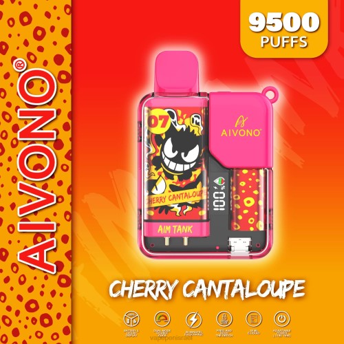 E Cigarette Liquid - Aivono AIM TANK 9500 P4D2645 מלונית דובדבן