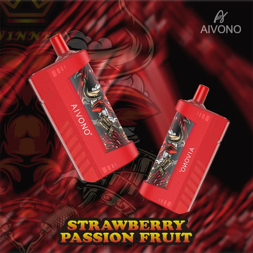 E Cigarette Liquid - Aivono AIM WINNER 5000 P4D26130 פסיפלורה תות