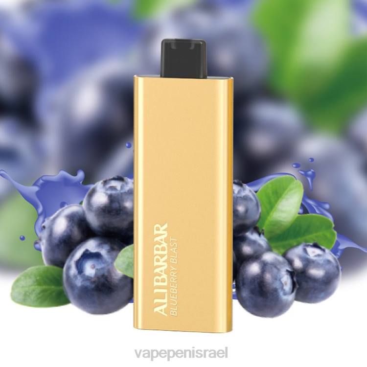E Cigarette Liquid - Alibarbar Pandora 7000 וואפ חד פעמי פיצוץ אוכמניות 226450