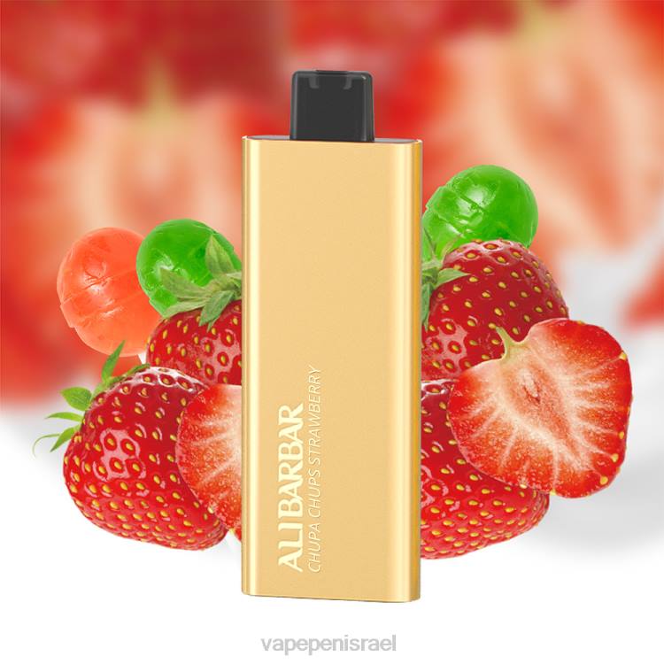 E Cigarette Liquid - Alibarbar Pandora 7000 וואפ חד פעמי פיצוץ אוכמניות 226450