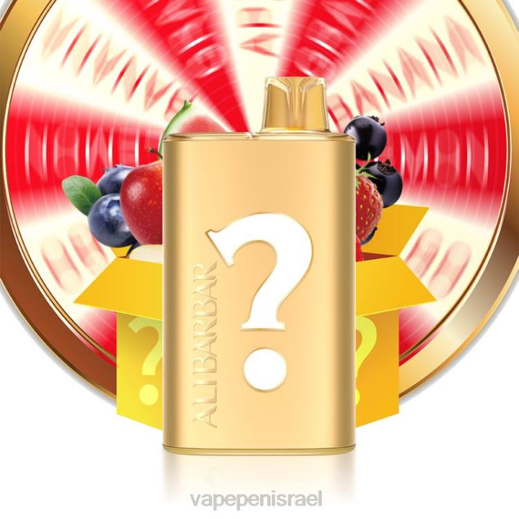Vape Israel - Alibarbar Rich 8000 וואפ חד פעמי רולטה בטעם 22641