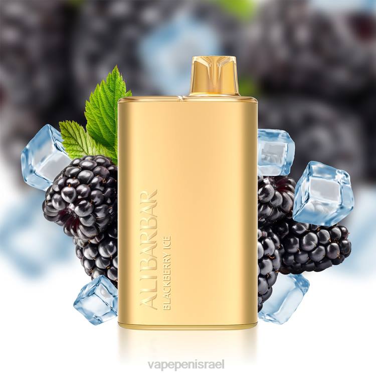 Vape Israel - Alibarbar Rich 8000 וואפ חד פעמי סוֹלוֹ 226411