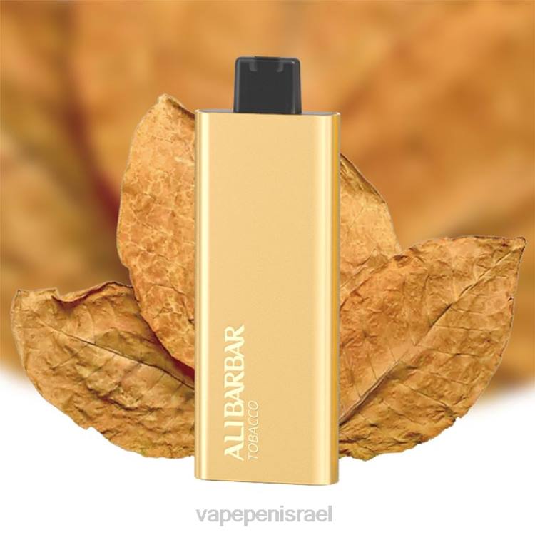Vape Juice Israel - Alibarbar Pandora 7000 וואפ חד פעמי טַבָּק 226463