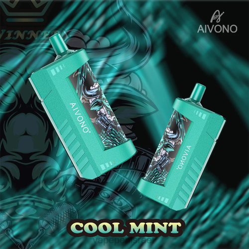 Vape Pen - Aivono AIM WINNER 5000 P4D26124 מנטה קרירה