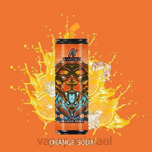 Vape Pen - Aivono AIM WINNER 6000 בקבוקי קוקה קולה P4D26114 סודה כתומה