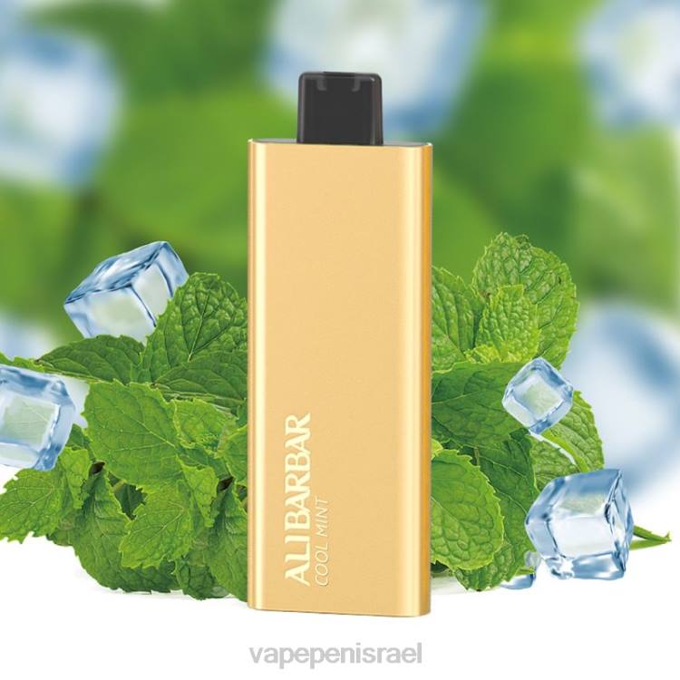 Vape Pen - Alibarbar Pandora 7000 וואפ חד פעמי מנטה קרירה 226454