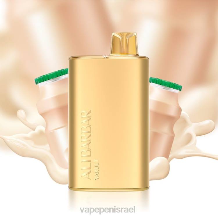 Vape Pen - Alibarbar Rich 8000 וואפ חד פעמי יאקולט 226414